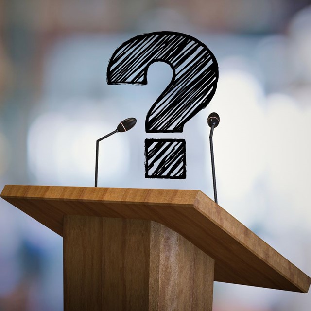 Can Using a Lectern Help a Person Gain Confidence in Speaking?