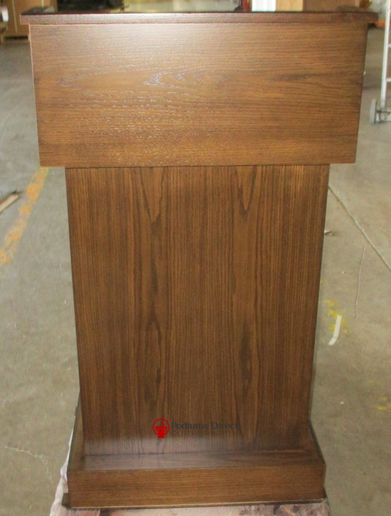 Handcrafted Solid Hardwood Lectern