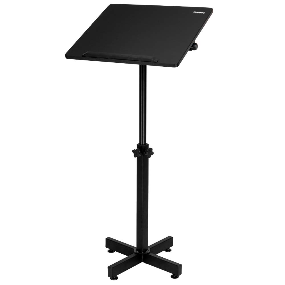 Height Adjustable Lectern Stand