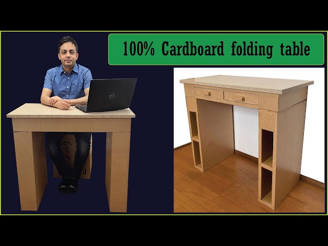 How to Make a Reading Table