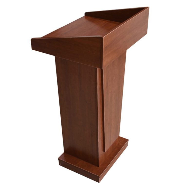 Is a Podium a Table?