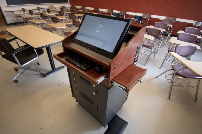 Lectern for Classroom