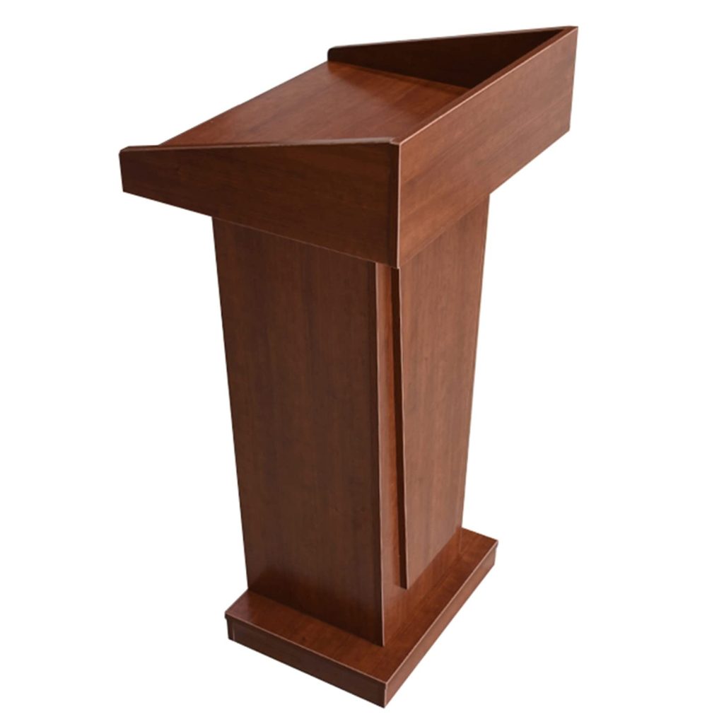 How to Build a Lectern Podium: Step-by-Step Guide - Oratory Club
