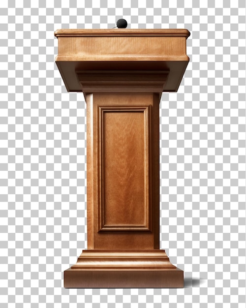 Lectern Transparent Background