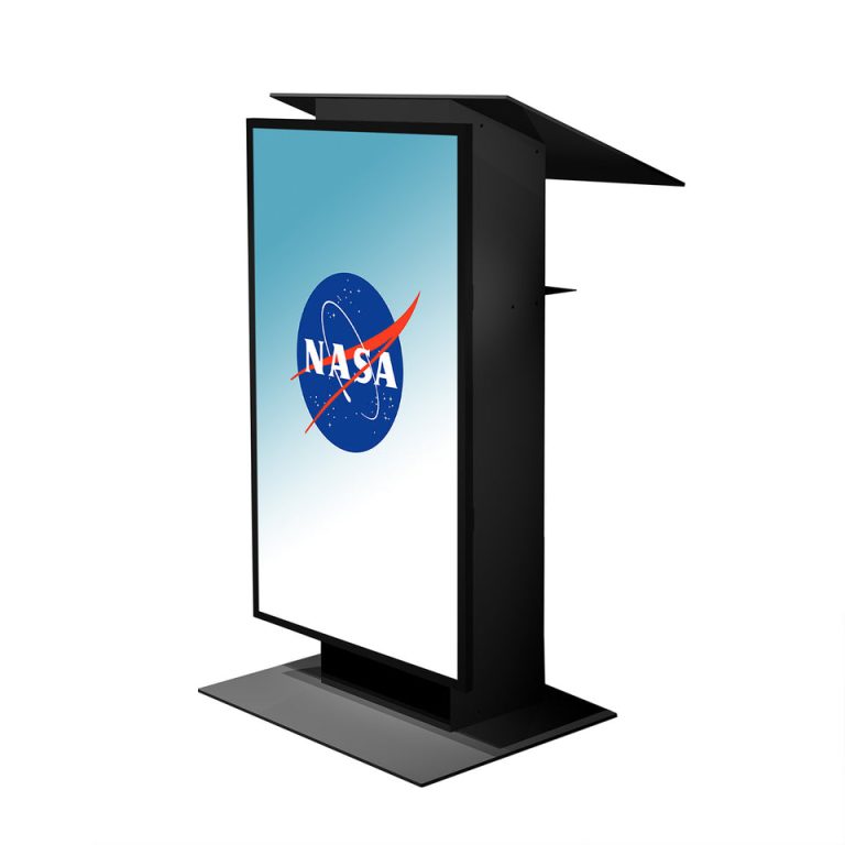 Lectern With Screen