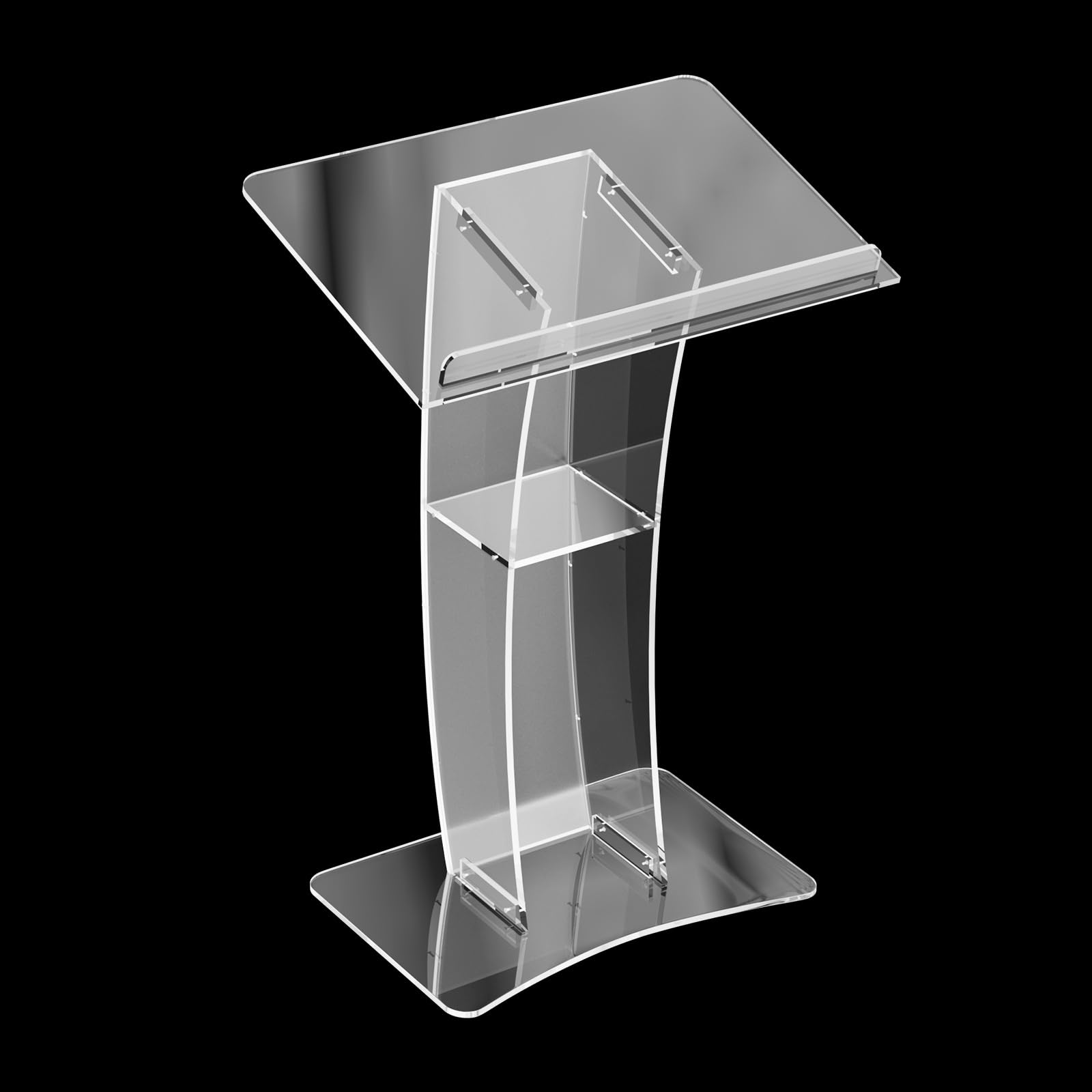 Plexiglass Lecterns Podiums