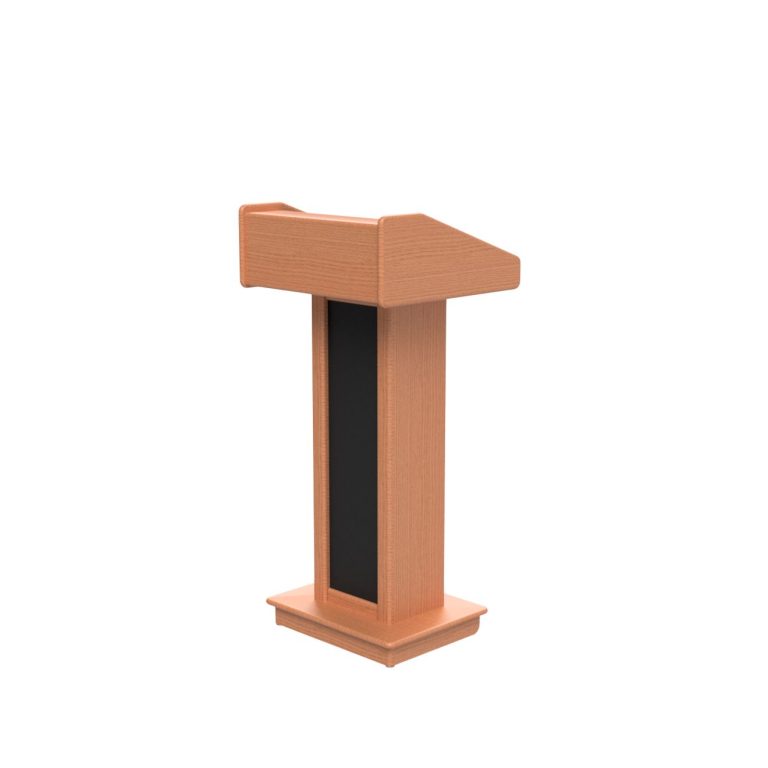 Portable Podium With Sound