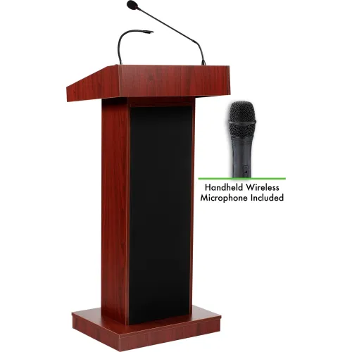 What is a Podium Mic Called?