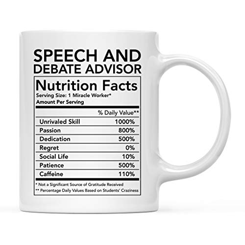 Debate Teacher Mugs