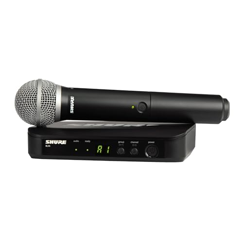 Handheld Wireless Microphones