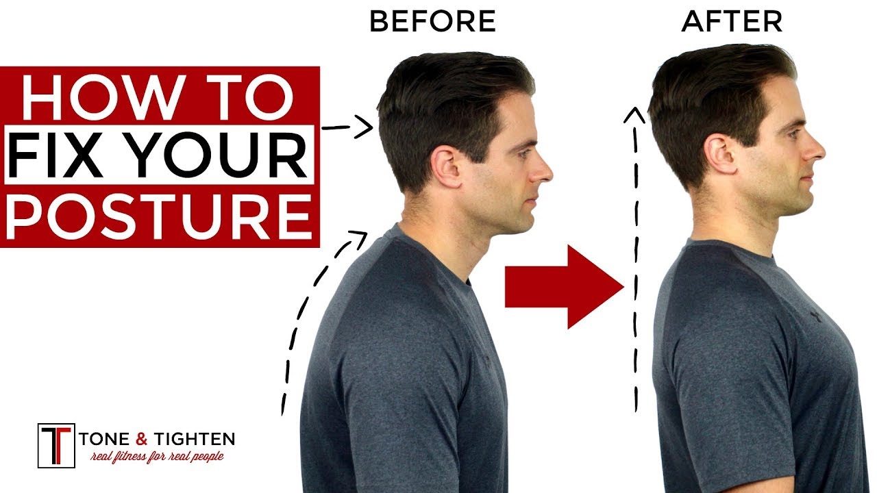 How to Fix Body Posture at Home