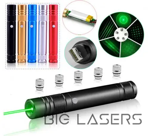 Rechargeable Green Laser Pointer