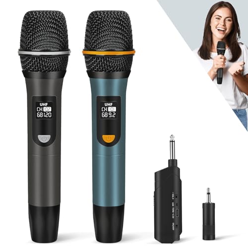 Rechargeable Wireless Microphones