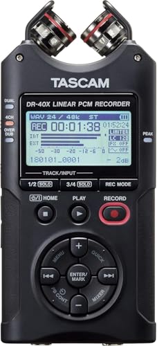 Tascam Portable Studio Recorders