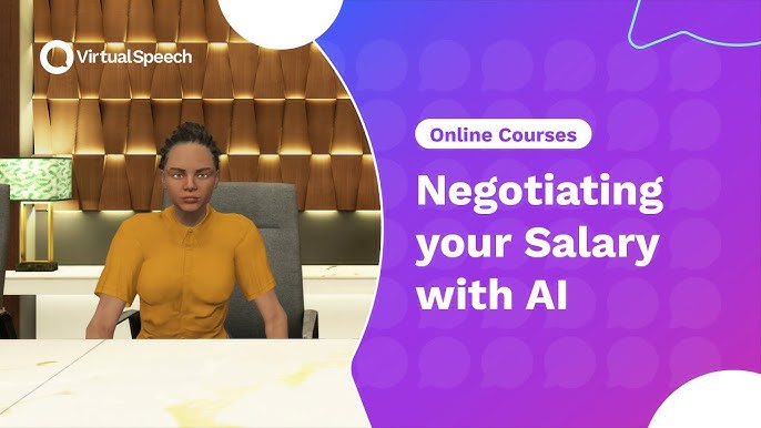 Virtualspeech Negotiating Your Salary Course