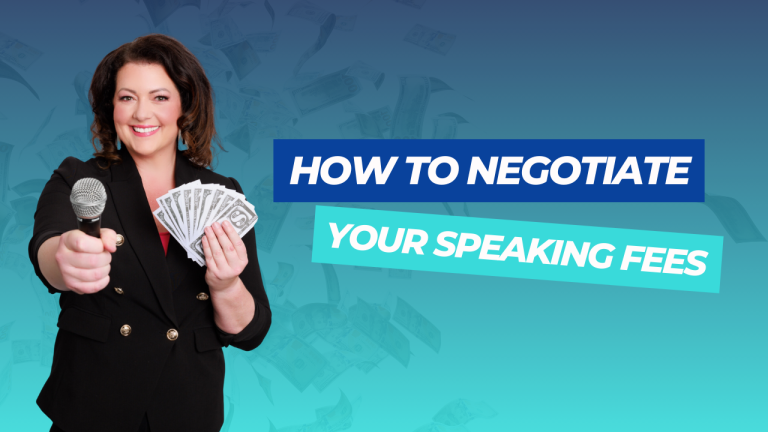 How to Negotiate Your Speaker Fee