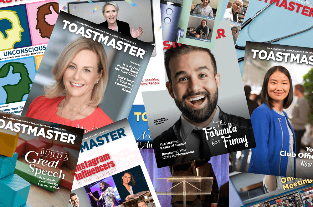 The Toastmaster Magazine