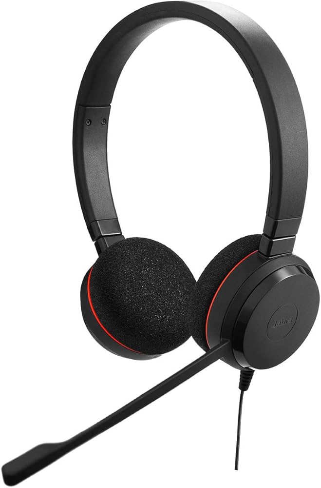 Jabra Evolve 20 Uc Wired Headset