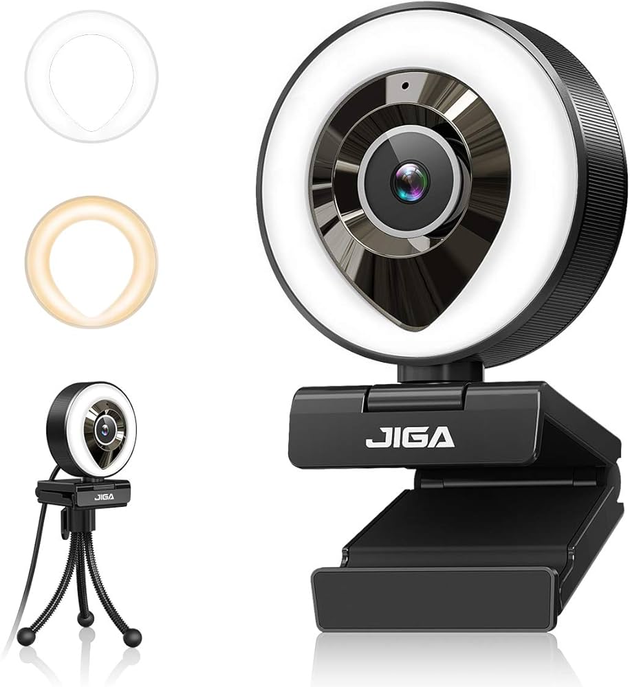 Jiga Streaming Webcam With Dual Microphone