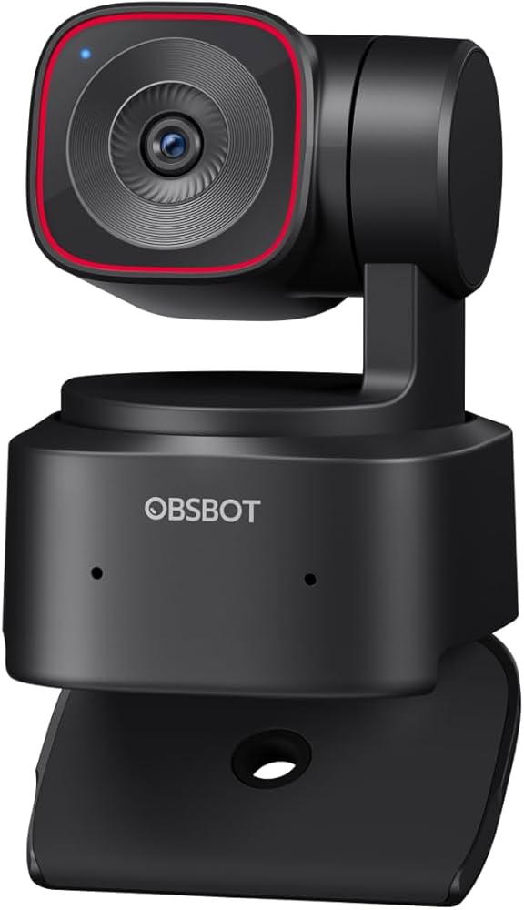 Obsbot Tiny 2 Lite 4K Webcam for Pc