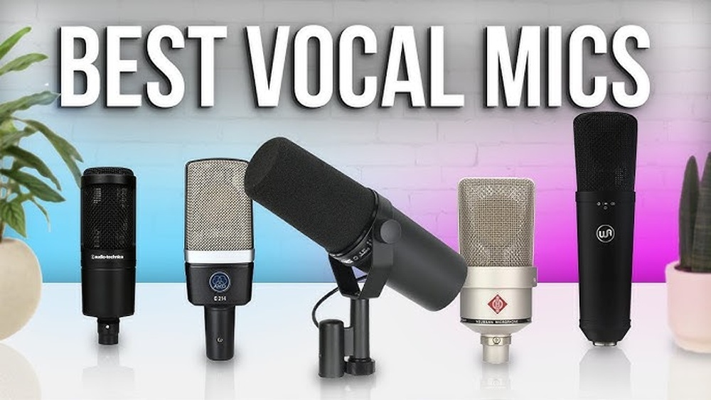 Best Microphone for Recording Vocals