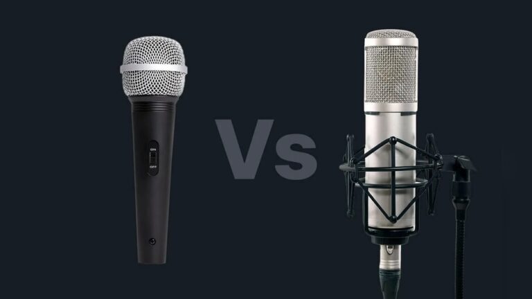 Condenser Microphone Benefits