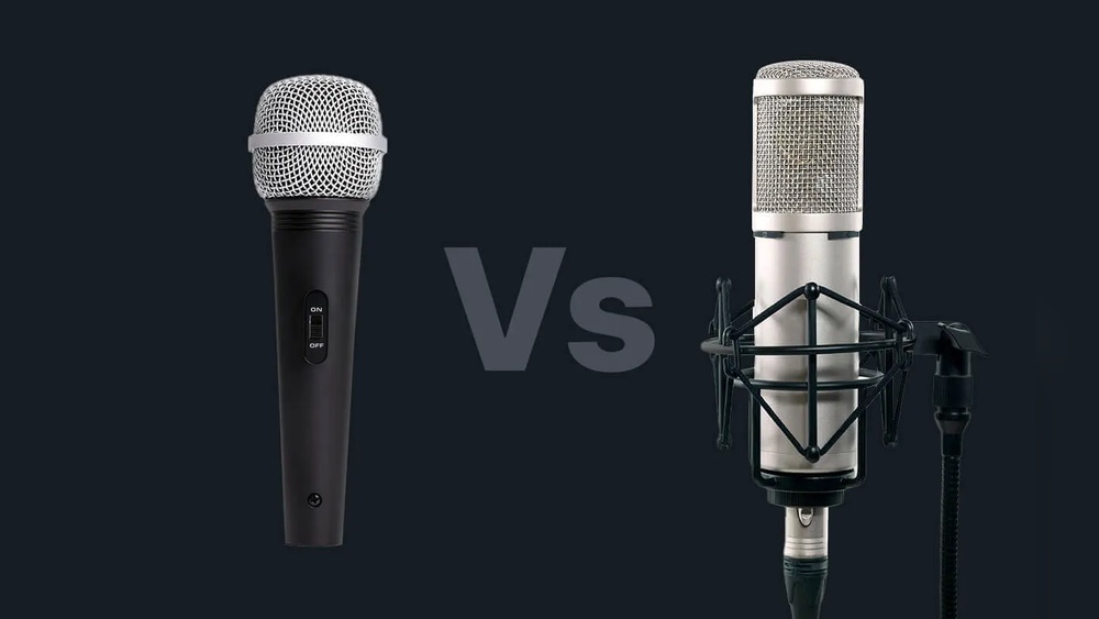 Condenser Microphone Benefits