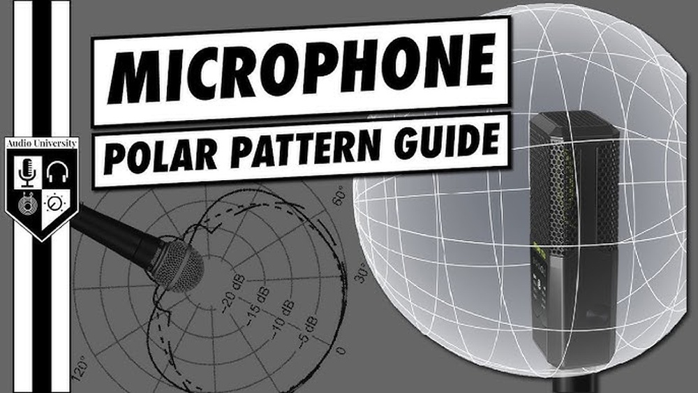 How Do Microphone Polar Patterns Work