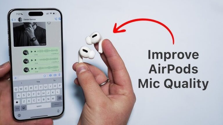 How to Improve Microphone on Airpods