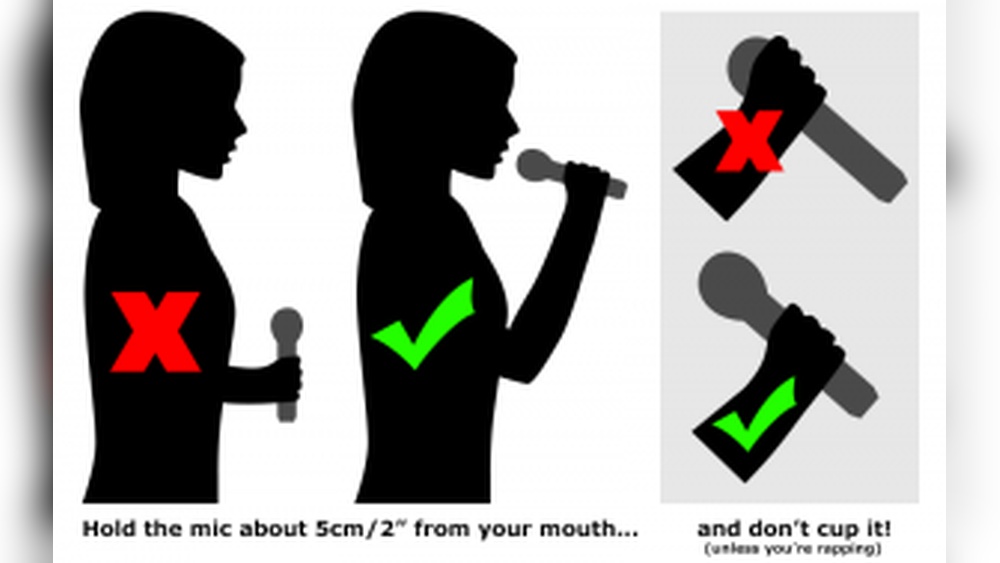 How to Use a Microphone Properly
