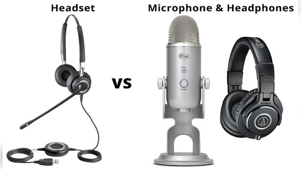 Microphone Vs Headphone