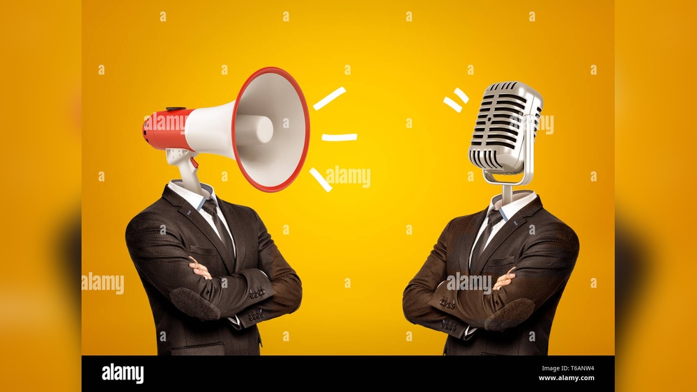 Microphone Vs Megaphone