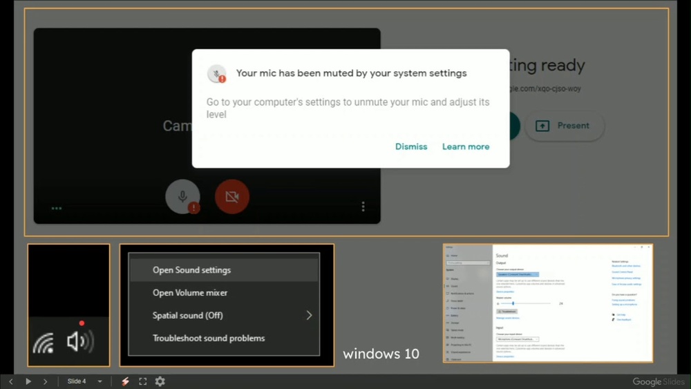What to Do If Microphone is Not Working in Google Meet