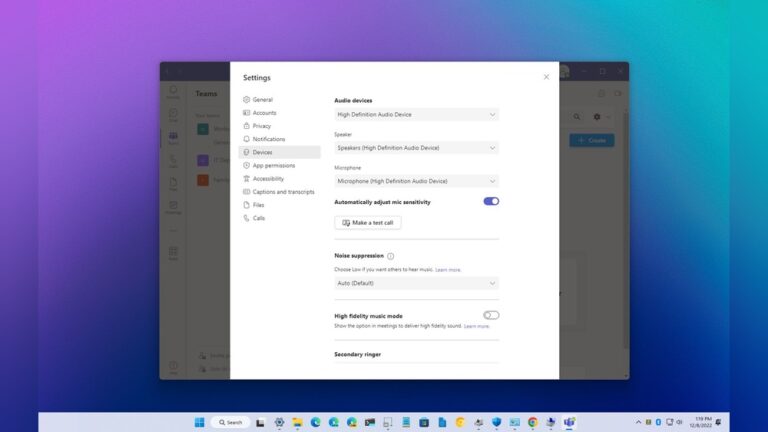 What to Do If Microphone is Not Working in Microsoft Teams