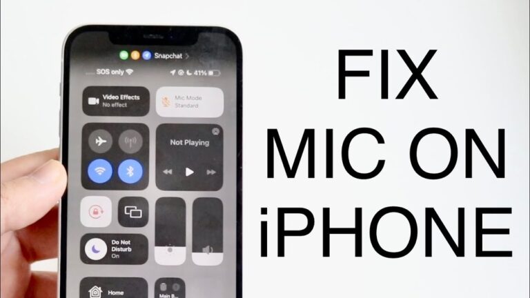 What to Do When Microphone is Not Working in Phone