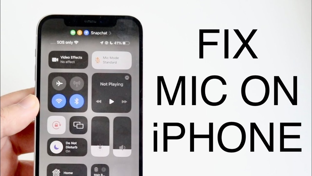 What to Do When Microphone is Not Working on Iphone