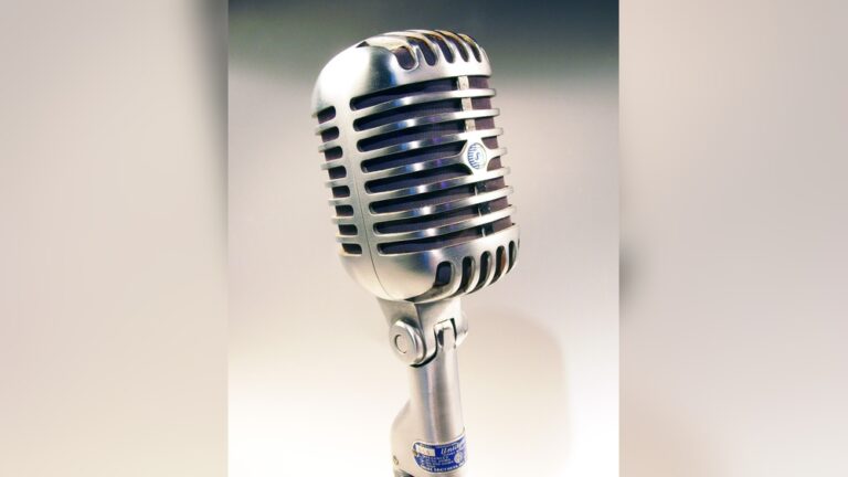 When Microphone was Invented