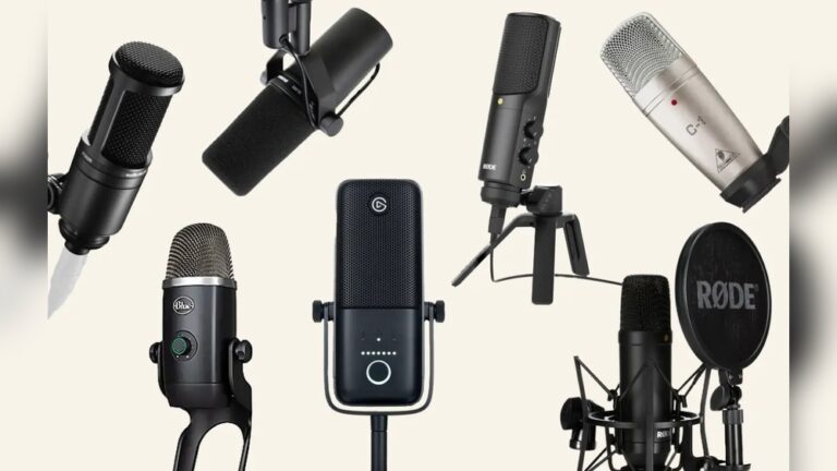 Which Microphone is Best for Recording