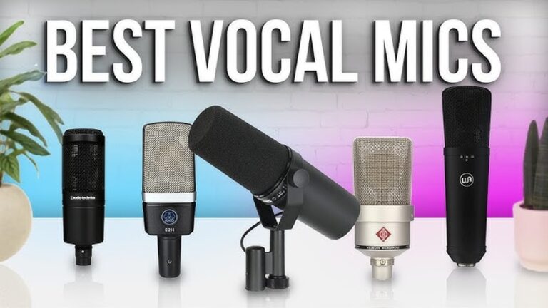 Which Microphone is Best for Singing