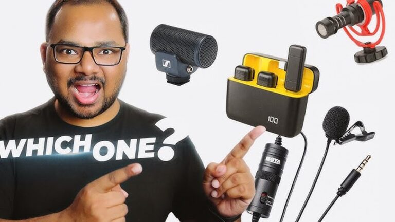 Which Microphone is Best for Vlogging