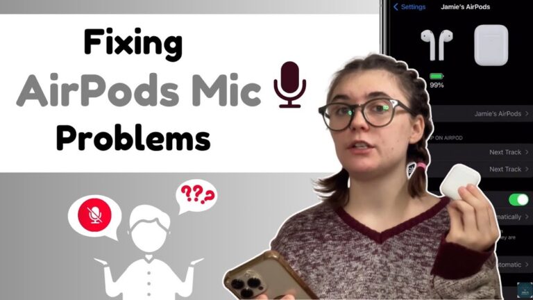 Why Doesn T Microphone Work on Airpods