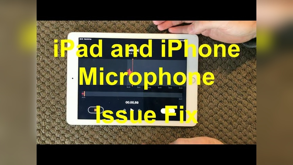Why Isn'T Microphone Working on Ipad